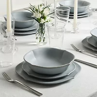 Stone + Lain Baskerville 4-pc. Stoneware Dinnerware Set