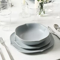 Stone + Lain Baskerville 4-pc. Stoneware Dinnerware Set
