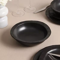 Stone + Lain Oasis 8-pc. Stoneware Pasta Bowl
