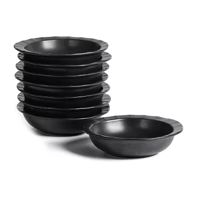 Stone + Lain Oasis 8-pc. Stoneware Pasta Bowl