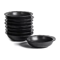 Stone + Lain Oasis 8-pc. Stoneware Pasta Bowl