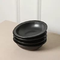 Stone + Lain Oasis 8-pc. Stoneware Pasta Bowl