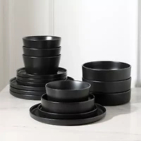 Stone + Lain Celina 4-pc. Stoneware Dinnerware Set