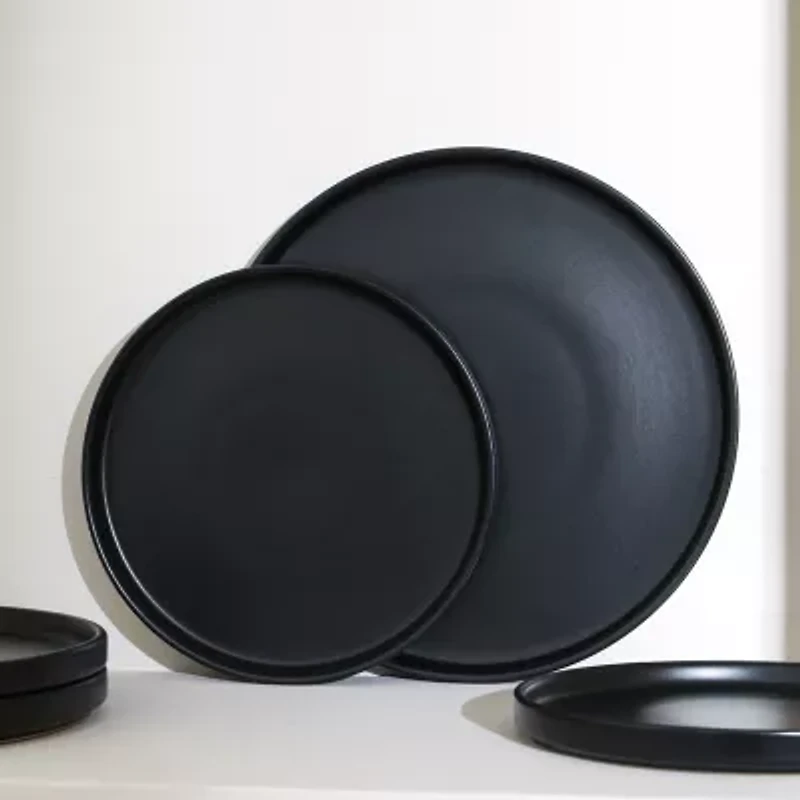 Stone + Lain Celina 4-pc. Stoneware Dinnerware Set