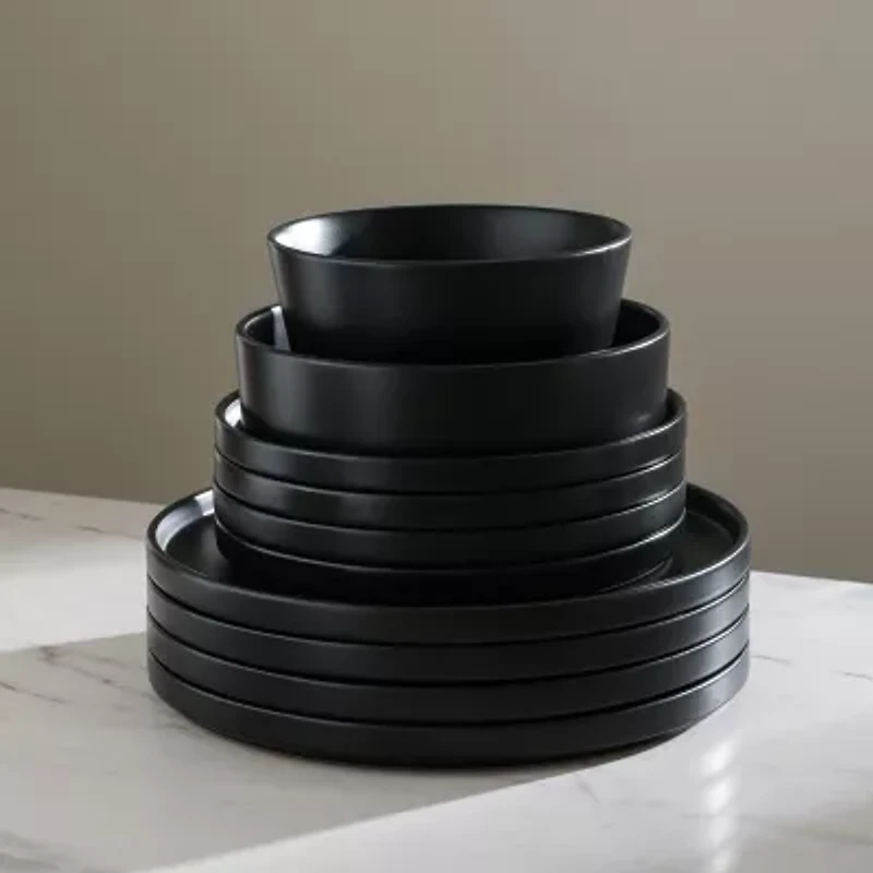 Stone + Lain Celina 4-pc. Stoneware Dinnerware Set