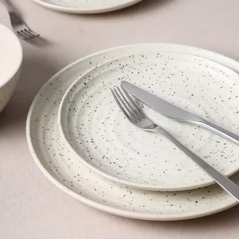 Stone + Lain Dua 8-pc. Stoneware Dinnerware Set