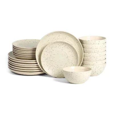 Stone + Lain Dua 8-pc. Stoneware Dinnerware Set
