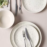 Stone + Lain Dua 8-pc. Stoneware Dinnerware Set