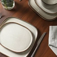 Stone + Lain Cairo 8-pc. Stoneware Dinnerware Set