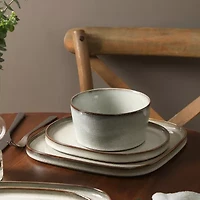 Stone + Lain Cairo 8-pc. Stoneware Dinnerware Set