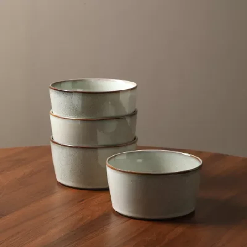 Stone + Lain Cairo 8-pc. Stoneware Dinnerware Set
