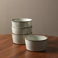 Stone + Lain Cairo 8-pc. Stoneware Dinnerware Set