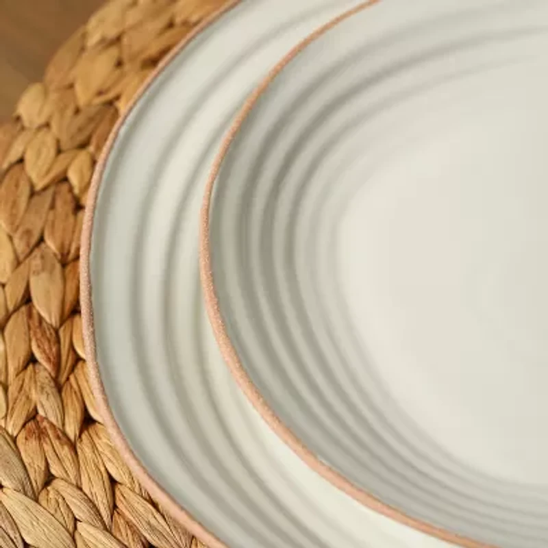 Stone + Lain Nami -pc. Stoneware Dinnerware Set