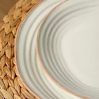 Stone + Lain Nami -pc. Stoneware Dinnerware Set
