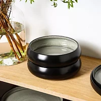 Stone + Lain Lagoon 8-pc. Stoneware Dinnerware Set