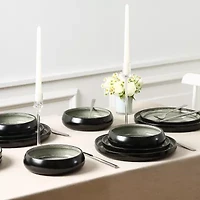 Stone + Lain Lagoon 8-pc. Stoneware Dinnerware Set