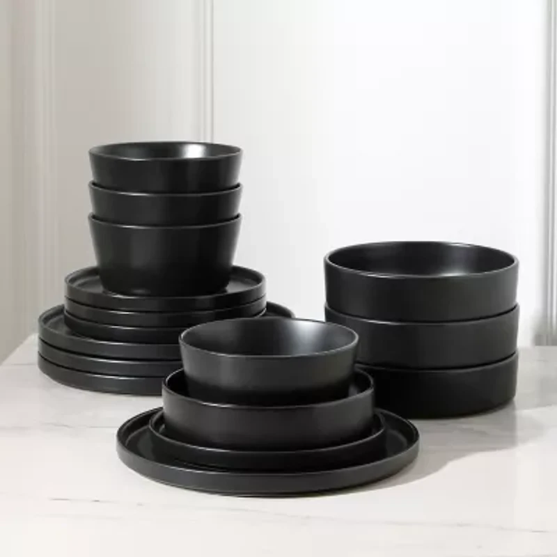 Stone + Lain Celina 8-pc. Stoneware Dinnerware Set