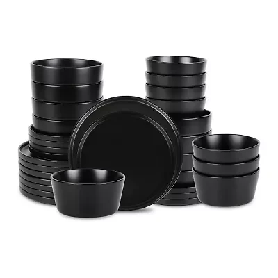 Stone + Lain Celina 8-pc. Stoneware Dinnerware Set