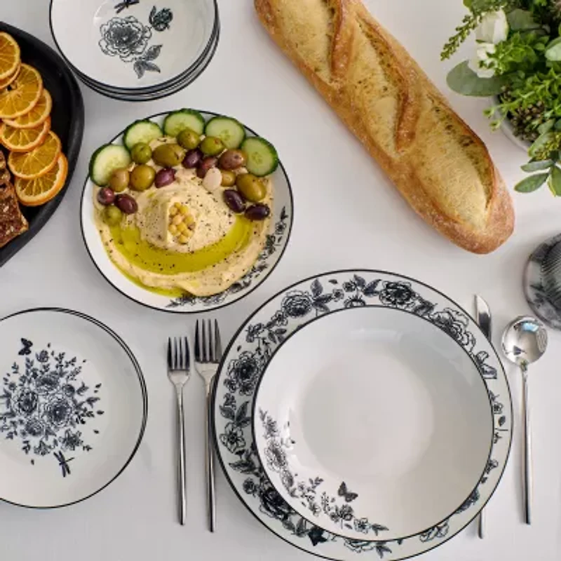 Stone + Lain Esme -pc. Porcelain Dinnerware Set