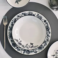 Stone + Lain Esme -pc. Porcelain Dinnerware Set