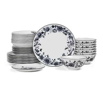 Stone + Lain Esme -pc. Porcelain Dinnerware Set