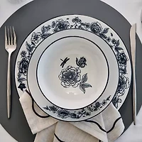 Stone + Lain Esme -pc. Porcelain Dinnerware Set
