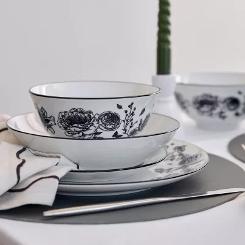 Stone + Lain Esme -pc. Porcelain Dinnerware Set