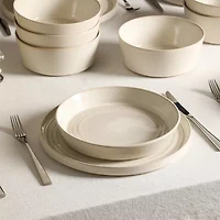 Stone + Lain Claire 4-pc. Stoneware Pasta Bowl