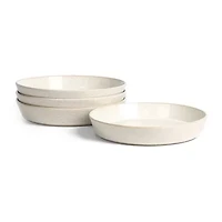Stone + Lain Claire 4-pc. Stoneware Pasta Bowl