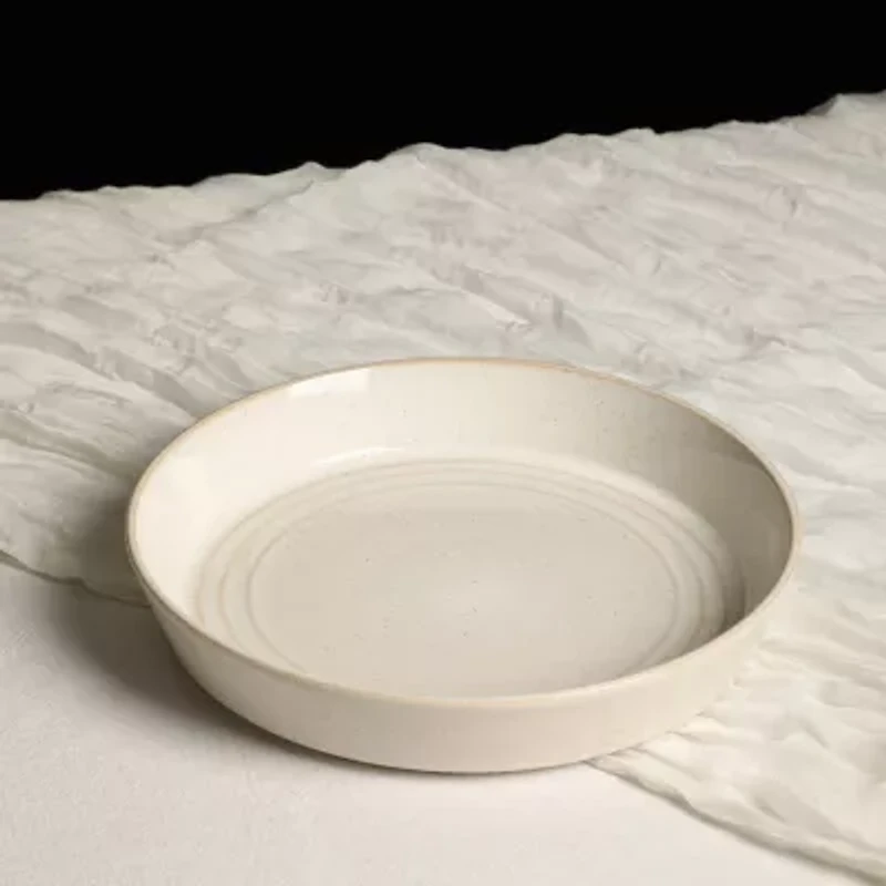 Stone + Lain Claire 4-pc. Stoneware Pasta Bowl