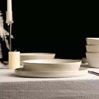 Stone + Lain Claire 4-pc. Stoneware Pasta Bowl