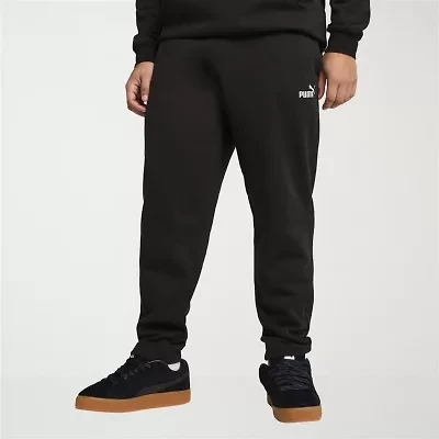 PUMA Essential Mens Drawstring Waist Regular Fit Fleece Sweatpant