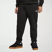PUMA Essential Mens Drawstring Waist Regular Fit Fleece Sweatpant