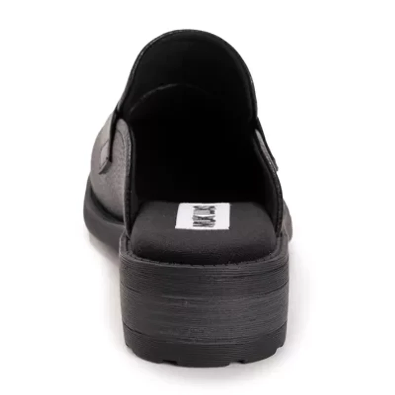 Muk Luks Vivian Mule Womens Moc Closed Toe Mules