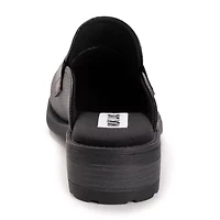 Muk Luks Vivian Mule Womens Moc Closed Toe Mules