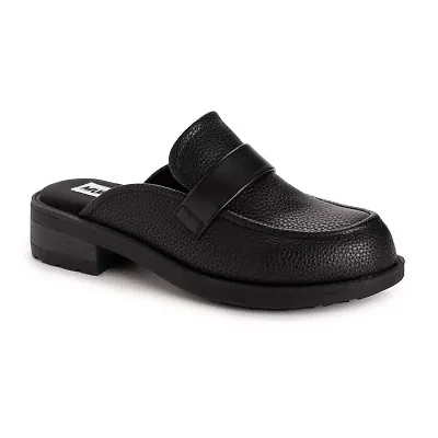 Muk Luks Vivian Mule Womens Moc Closed Toe Mules