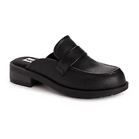 Muk Luks Vivian Mule Womens Moc Closed Toe Mules