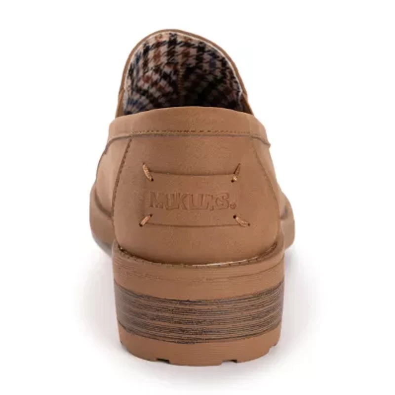 Muk Luks Vicky Loafer Womens Cap Closed Toe Loafers