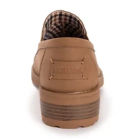 Muk Luks Vicky Loafer Womens Cap Closed Toe Loafers
