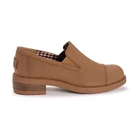 Muk Luks Vicky Loafer Womens Cap Closed Toe Loafers