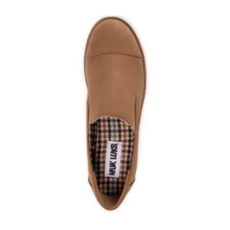 Muk Luks Vicky Loafer Womens Cap Closed Toe Loafers