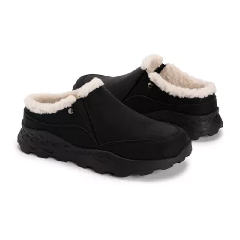 Muk Luks Whitley Mule Womens Round Closed Toe Mules