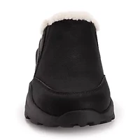 Muk Luks Whitley Mule Womens Round Closed Toe Mules
