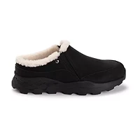 Muk Luks Whitley Mule Womens Round Closed Toe Mules