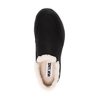 Muk Luks Whitley Mule Womens Round Closed Toe Mules