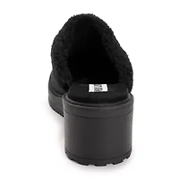 Muk Luks Sophia Mule Womens Round Closed Toe Mules