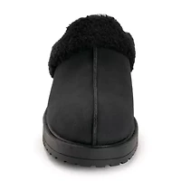 Muk Luks Sophia Mule Womens Round Closed Toe Mules