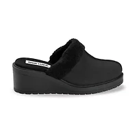 Muk Luks Sophia Mule Womens Round Closed Toe Mules