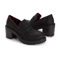 Muk Luks Leona Loafer Womens Moc Closed Toe Loafers