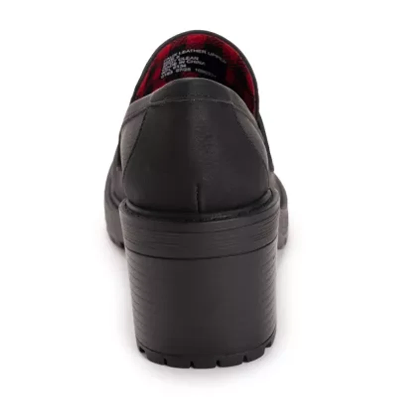 Muk Luks Leona Loafer Womens Moc Closed Toe Loafers
